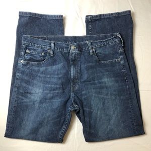 Levis 569 Sz 34x32 Straight Leg Blue Jeans Pants